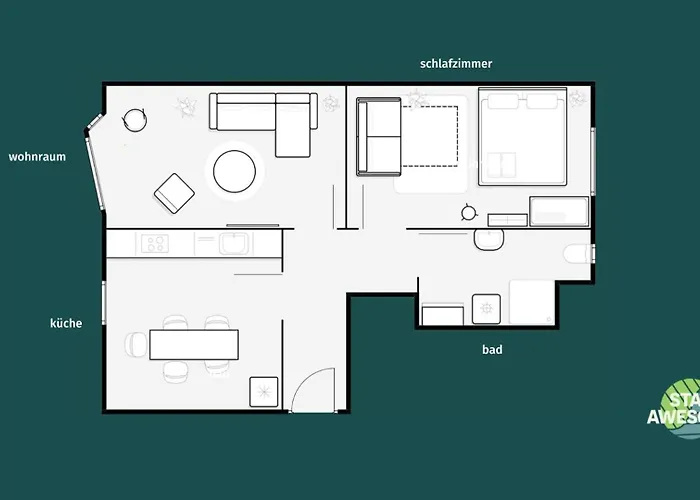 Apartamento Philosophenweg By Awesome Kassel